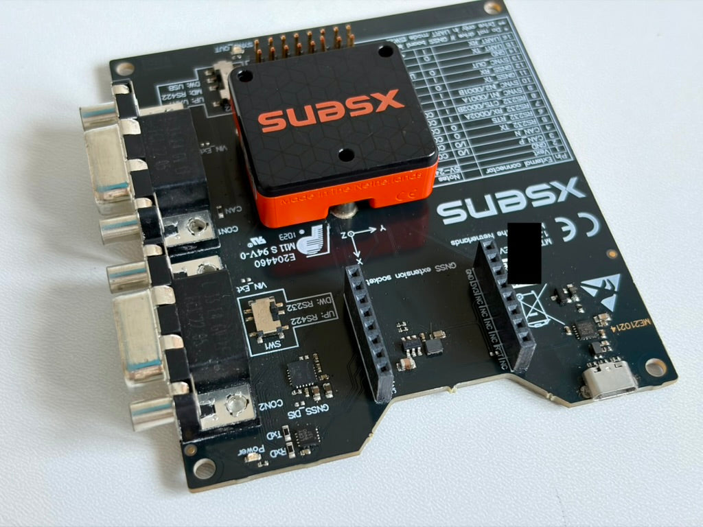 Xsens MTi-630 AHRS/IMU with Development Board and Carrier Board – Like New Condition